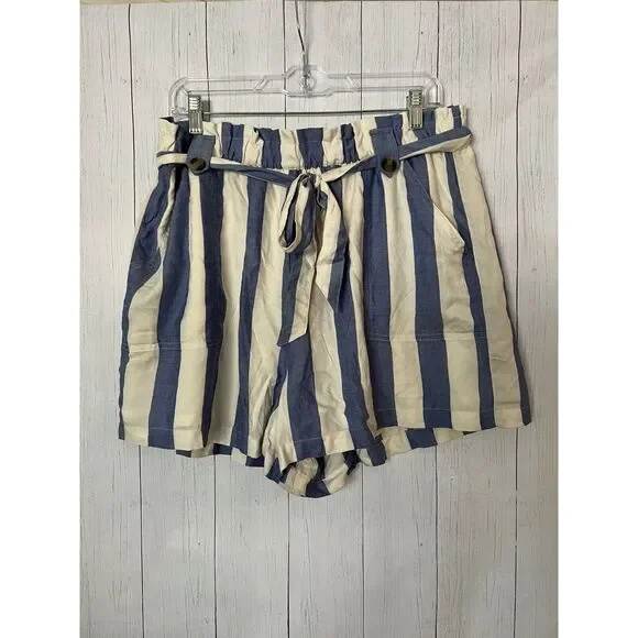 NWT American Eagle Outfitters AE Women's Shorts Lined Striped size XL - Picture 6 of 6